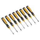 Microtip Screwdriver Set 8pc | Pipe Manufacturers Ltd..