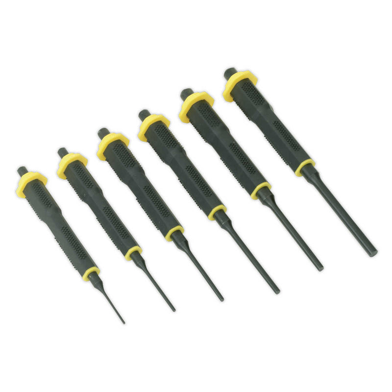 6PC PARALLEL PIN PUNCH SET | Pipe Manufacturers Ltd..