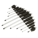 Screwdriver Set 12pc Hammer-Thru | Pipe Manufacturers Ltd..