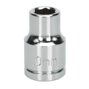 WallDrive¨ Standard Socket 10mm 1/2"Sq Drive | Pipe Manufacturers Ltd..