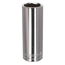 WallDrive¨ Socket 10mm Deep 1/2"Sq Drive | Pipe Manufacturers Ltd..