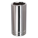 WallDrive¨ Socket 10mm Deep 1/2"Sq Drive | Pipe Manufacturers Ltd..