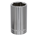 WallDrive¨ Socket 10mm Deep 1/2"Sq Drive | Pipe Manufacturers Ltd..