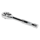 Ratchet Wrench 1/4"Sq Drive Pear-Head Flip Reverse | Pipe Manufacturers Ltd..