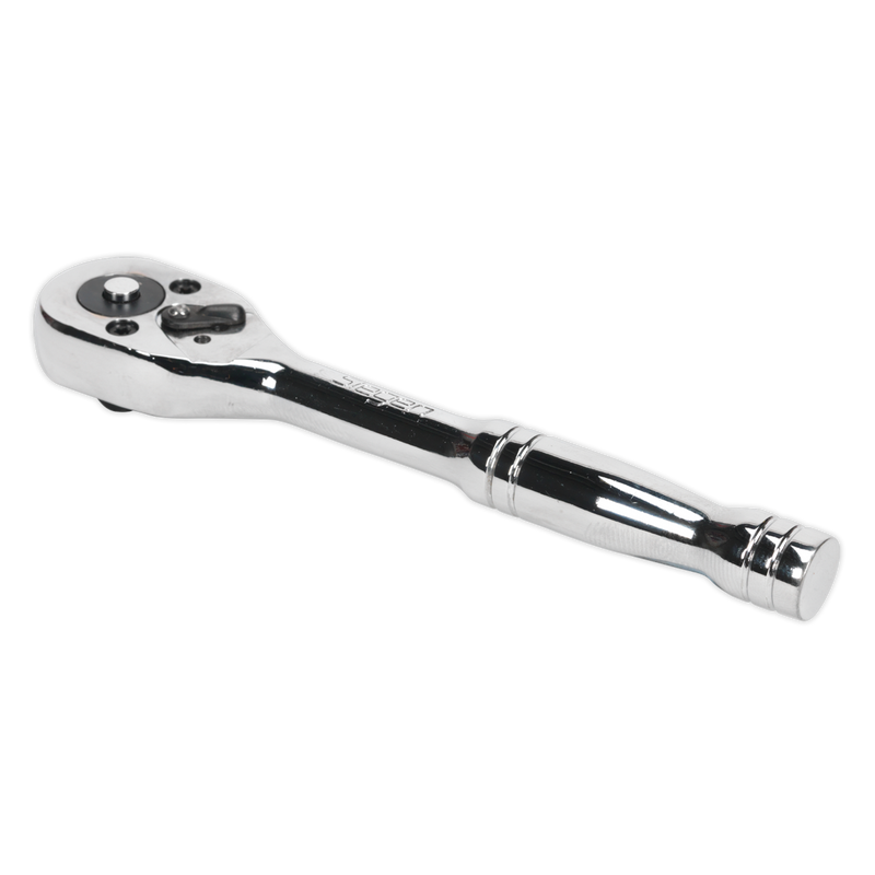 Ratchet Wrench 1/4"Sq Drive Pear-Head Flip Reverse | Pipe Manufacturers Ltd..