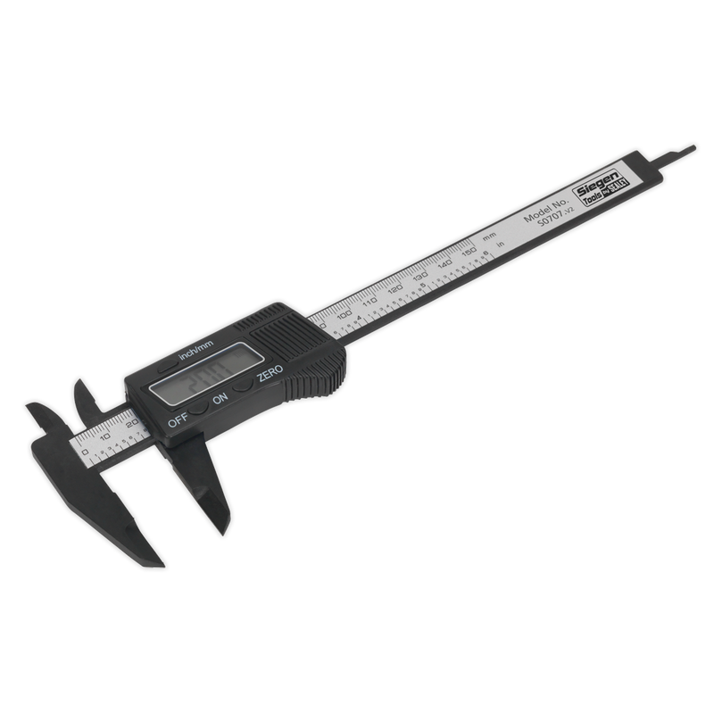 Digital Electronic Vernier Caliper 0-150mm(0-6") | Pipe Manufacturers Ltd..
