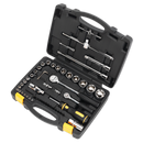 Socket Set 52pc 1/4" & 1/2"Sq Drive 6pt WallDrive¨ Metric | Pipe Manufacturers Ltd..