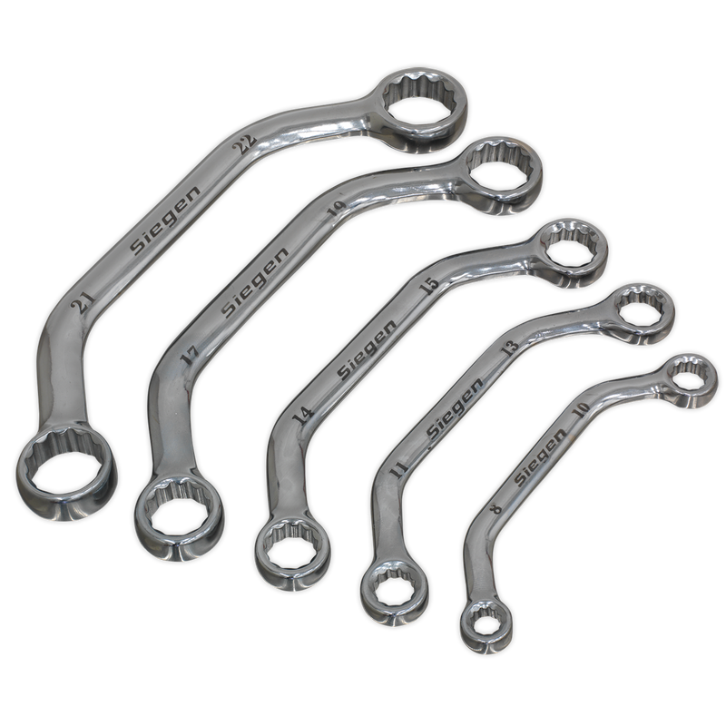 Obstruction Spanner Set 5pc Metric | Pipe Manufacturers Ltd..