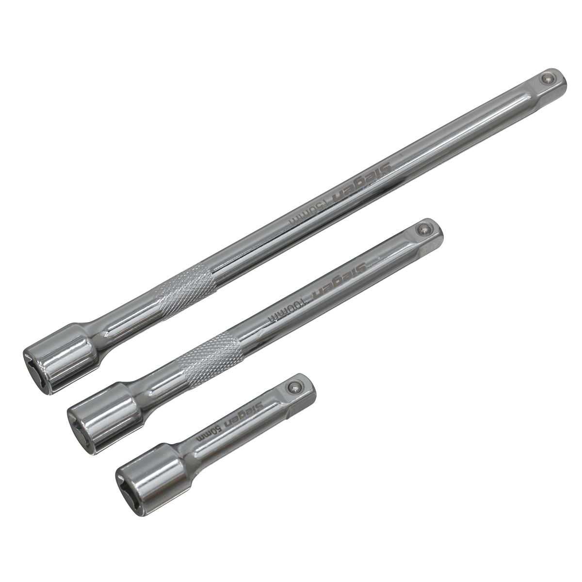 Extension Bar Set 3pc 1/4