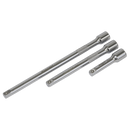 Extension Bar Set 3pc 1/4"Sq Drive | Pipe Manufacturers Ltd..