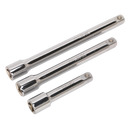 Extension Bar Set 3pc 3/8"Sq Drive | Pipe Manufacturers Ltd..