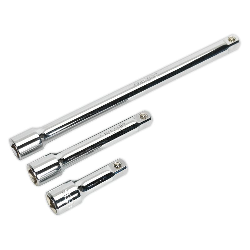 Extension Bar Set 3pc 1/2"Sq Drive | Pipe Manufacturers Ltd..