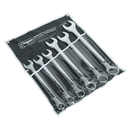 Combination Spanner Set 6pc Super Jumbo Metric | Pipe Manufacturers Ltd..