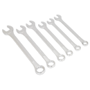 Combination Spanner Set 6pc Super Jumbo Metric | Pipe Manufacturers Ltd..
