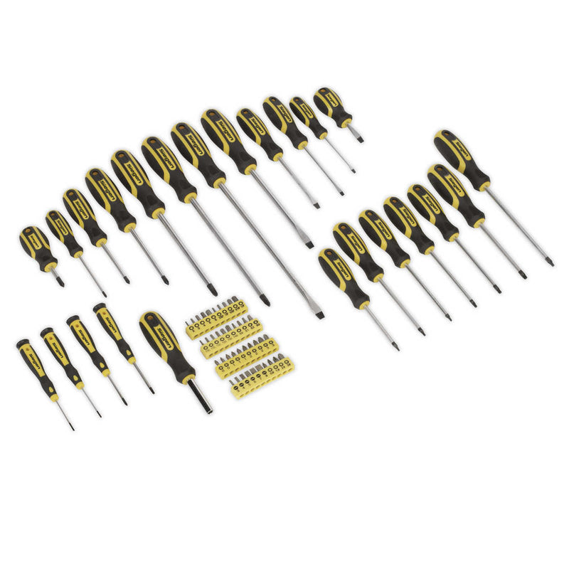 Soft Grip Screwdriver and Bit Set, 68 Pieces | Pipe Manufacturers Ltd..