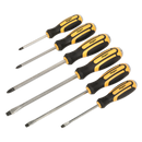 Screwdriver Set 6pc Hammer-Thru | Pipe Manufacturers Ltd..