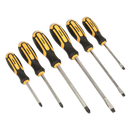 Screwdriver Set 6pc Hammer-Thru | Pipe Manufacturers Ltd..