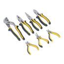Comfort Grip Pliers Set 7pc | Pipe Manufacturers Ltd..