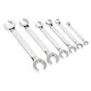 Flare Nut Spanner Set 6pc Metric | Pipe Manufacturers Ltd..