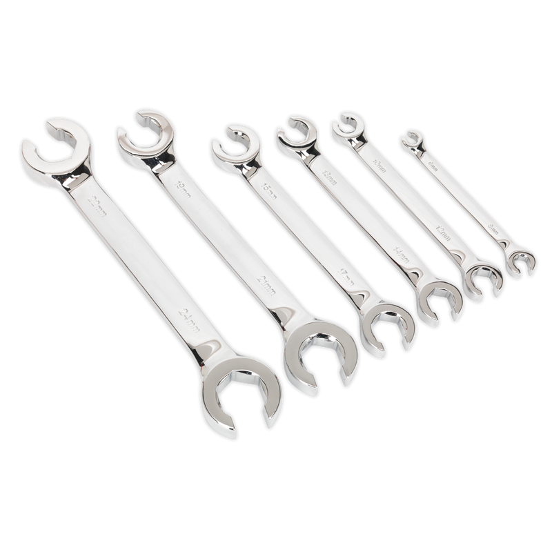 Flare Nut Spanner Set 6pc Metric | Pipe Manufacturers Ltd..