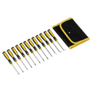 Precision Screwdriver & Pick Set 12pc | Pipe Manufacturers Ltd..
