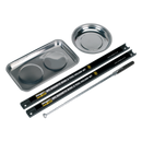 Magnetic Bowl & Tool Holder Set 5pc | Pipe Manufacturers Ltd..