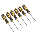 Mini Pick & Screwdriver Set 6pc | Pipe Manufacturers Ltd..