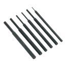 Parallel Pin Punch Set 6pc | Pipe Manufacturers Ltd..
