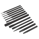 Punch & Chisel Set 12pc | Pipe Manufacturers Ltd..