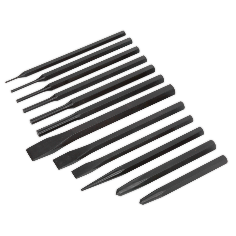 Punch & Chisel Set 12pc | Pipe Manufacturers Ltd..