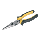 Long Nose Pliers Comfort Grip 200mm | Pipe Manufacturers Ltd..