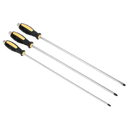 Extra Long Hammer-Thru Screwdriver Set 3pc | Pipe Manufacturers Ltd..
