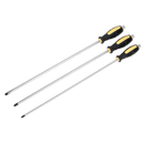 Extra Long Hammer-Thru Screwdriver Set 3pc | Pipe Manufacturers Ltd..