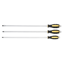 Extra Long Hammer-Thru Screwdriver Set 3pc | Pipe Manufacturers Ltd..