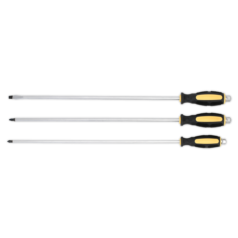 Extra Long Hammer-Thru Screwdriver Set 3pc | Pipe Manufacturers Ltd..