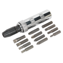 Impact Driver Set 15pc | Pipe Manufacturers Ltd..
