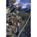 Crow's Foot Wrench Set 10pc Flare Nut 3/8"Sq Drive Metric | Pipe Manufacturers Ltd..