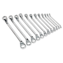Deep Offset Ring Spanner Set 12pc Metric | Pipe Manufacturers Ltd..