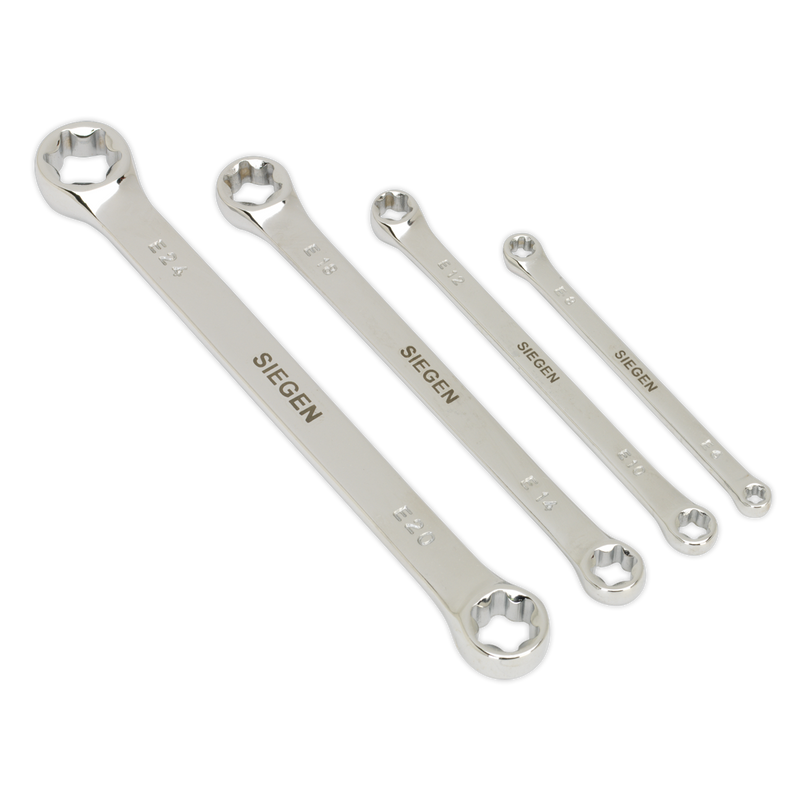 TRX-Star* Double End Spanner Set 4pc | Pipe Manufacturers Ltd..
