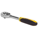 Ratchet Wrench 1/4"Sq Drive Comfort Grip Flip Reverse | Pipe Manufacturers Ltd..