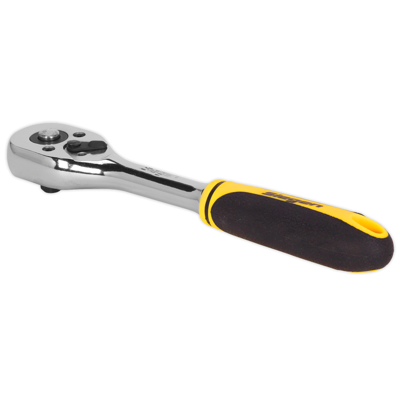 Ratchet Wrench 1/4"Sq Drive Comfort Grip Flip Reverse | Pipe Manufacturers Ltd..