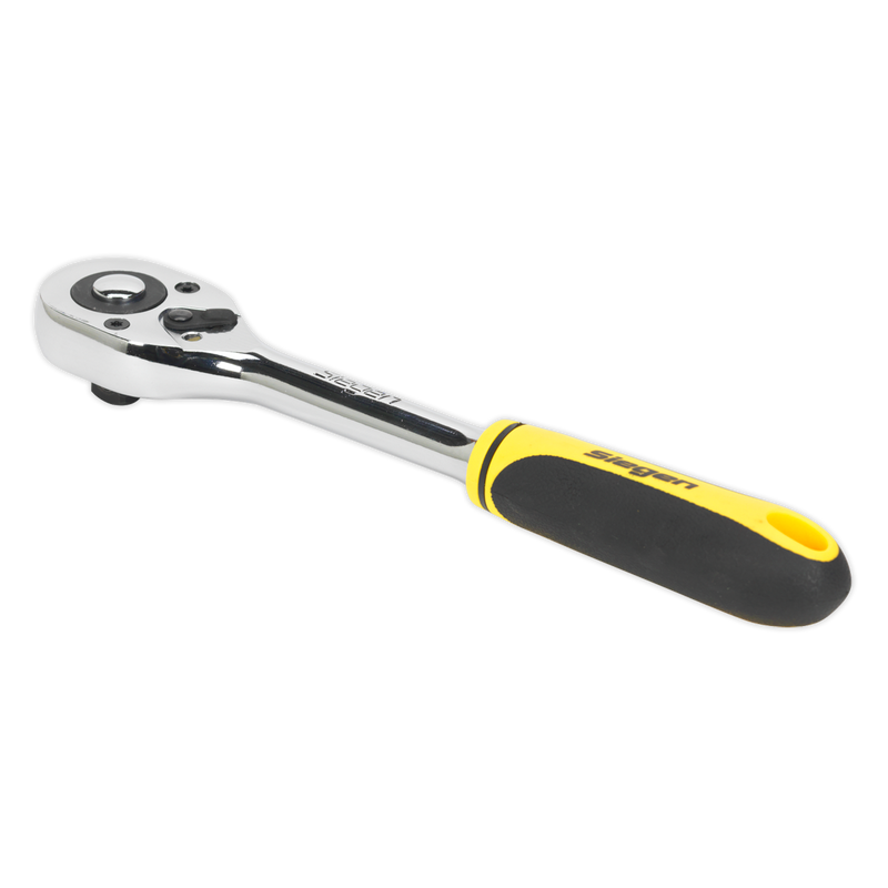 Ratchet Wrench 1/2"Sq Drive Comfort Grip Flip Reverse | Pipe Manufacturers Ltd..