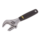 Adjustable Wrench with Extra Wide Jaw Capacity 200mm | Pipe Manufacturers Ltd..