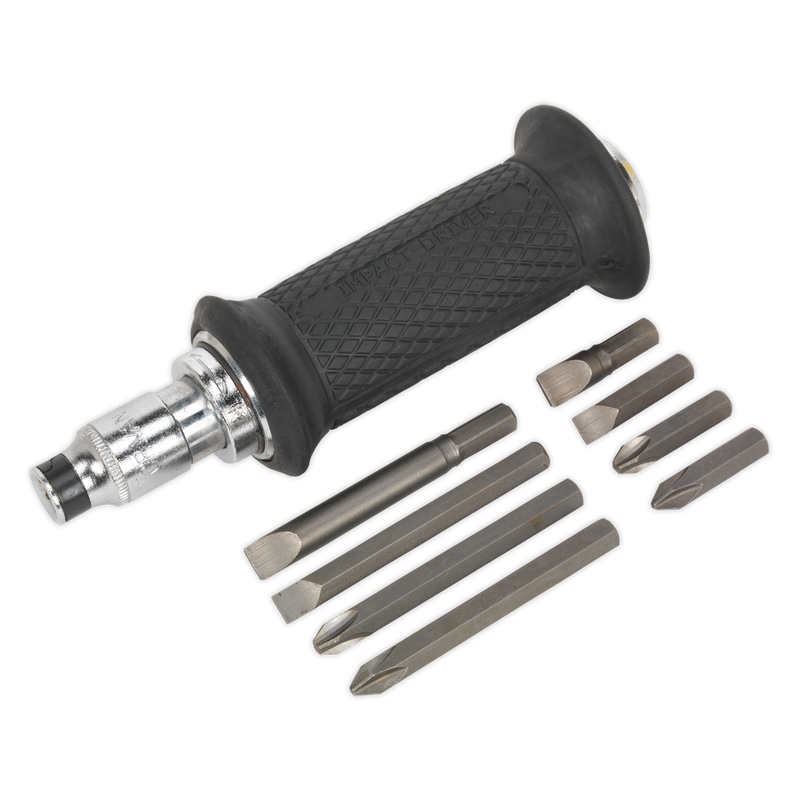 Impact Driver Set 10pc Protection Grip | Pipe Manufacturers Ltd..