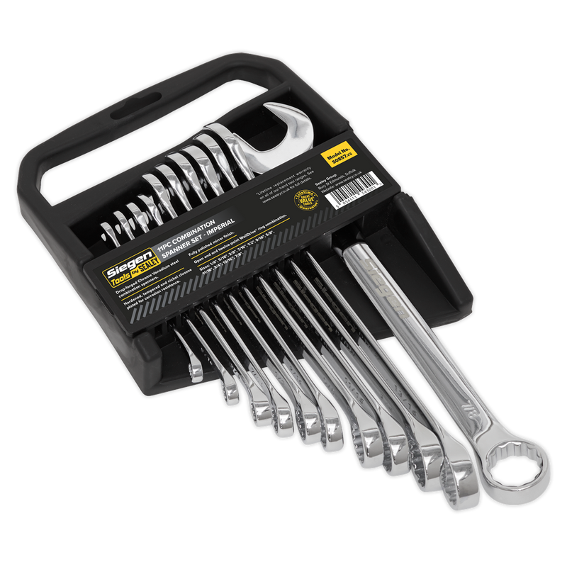 Combination Spanner Set 11pc Imperial | Pipe Manufacturers Ltd..
