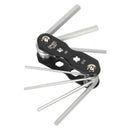 Folding Hex Key Set 7pc Metric | Pipe Manufacturers Ltd..