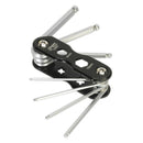 Folding Ball-End Hex Key Set 7pc Metric | Pipe Manufacturers Ltd..