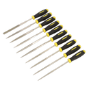 Diamond Needle File Set 10pc 100mm | Pipe Manufacturers Ltd..