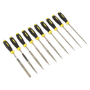 Diamond Needle File Set 10pc 100mm | Pipe Manufacturers Ltd..