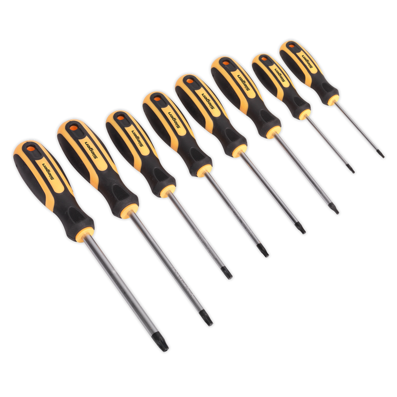 TRX-Star* Screwdriver Set 8pc | Pipe Manufacturers Ltd..